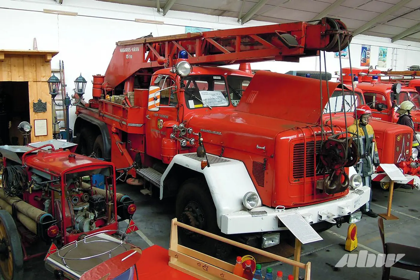 Magirus-IVECO – музей, где грузовики все еще живы