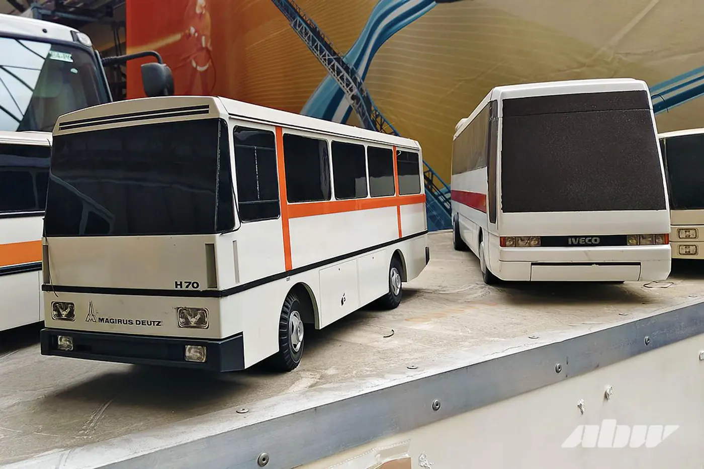 Magirus-IVECO – музей, где грузовики все еще живы