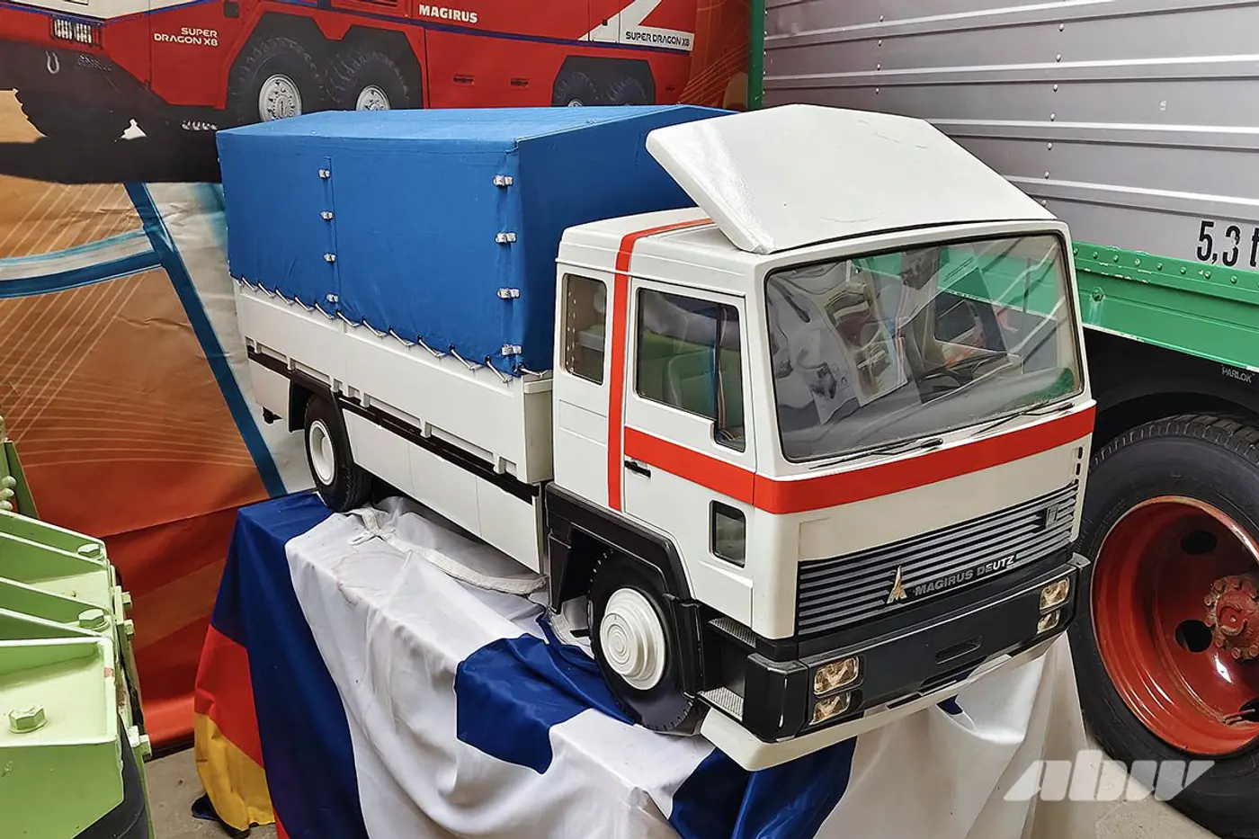 Magirus-IVECO – музей, где грузовики все еще живы