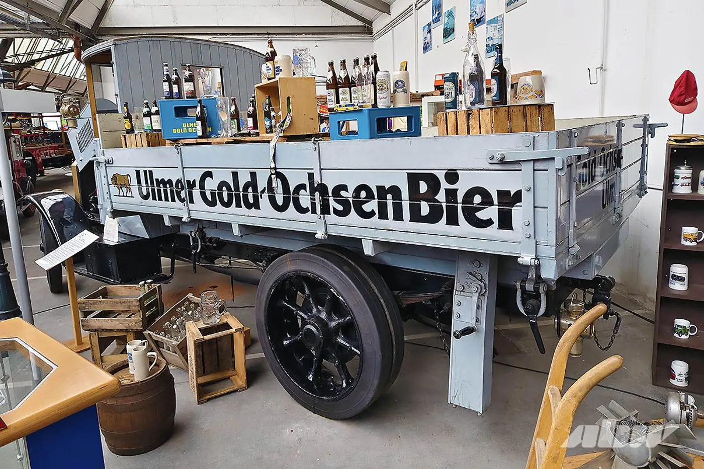 Magirus-IVECO – музей, где грузовики все еще живы