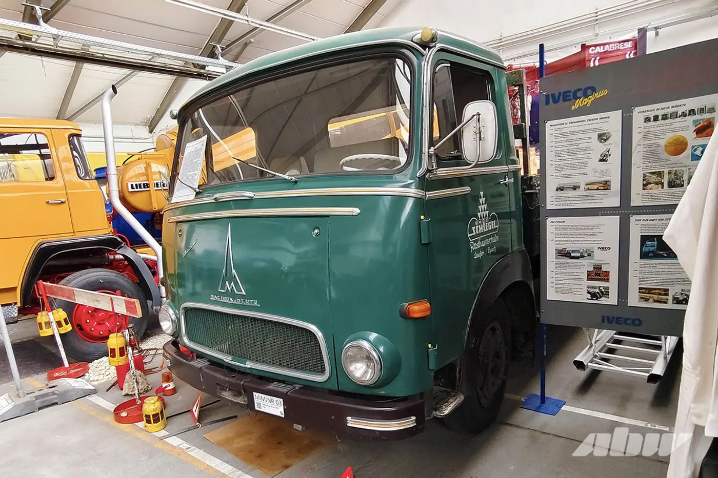 Magirus-IVECO – музей, где грузовики все еще живы