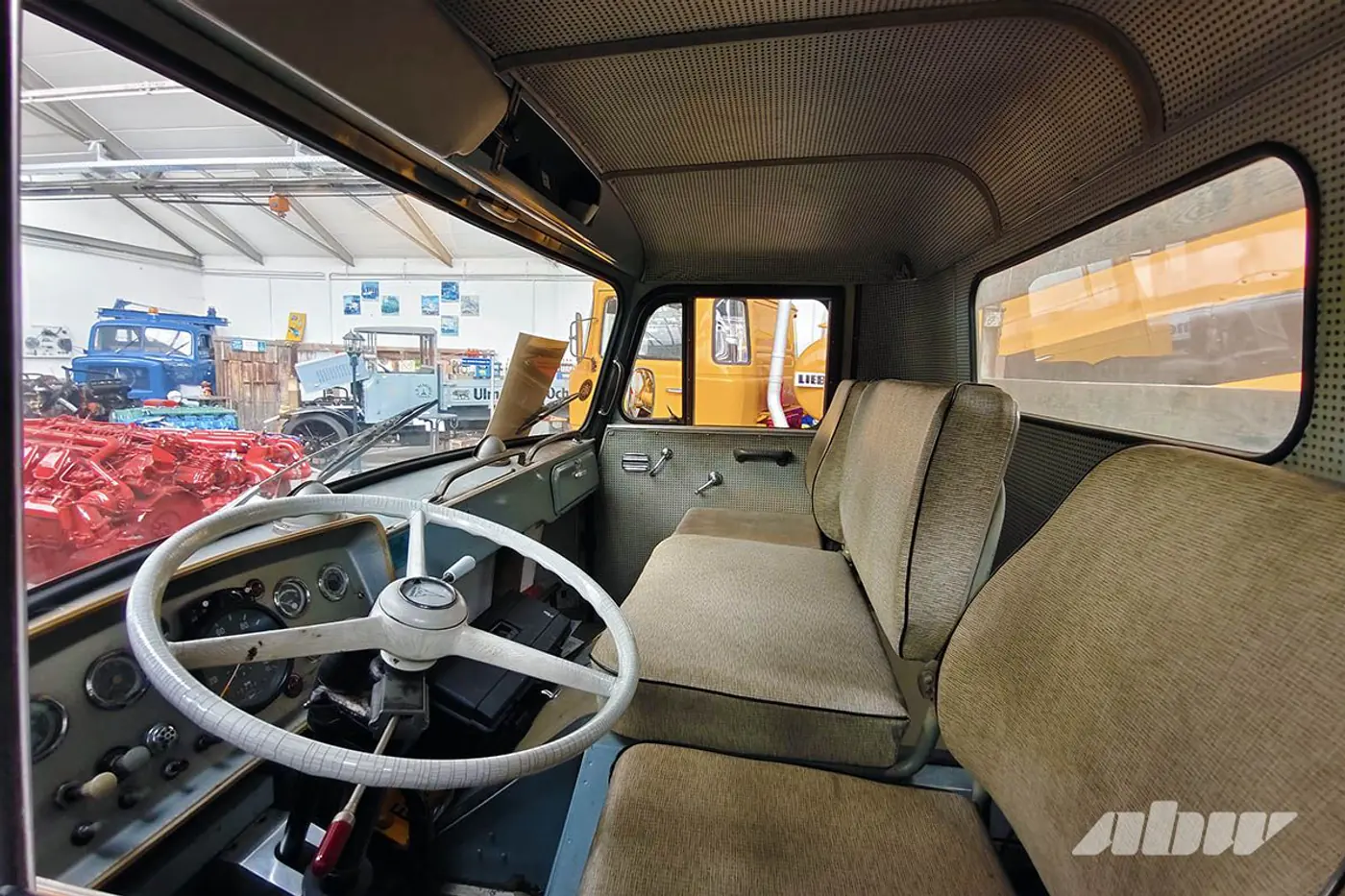 Magirus-IVECO – музей, где грузовики все еще живы