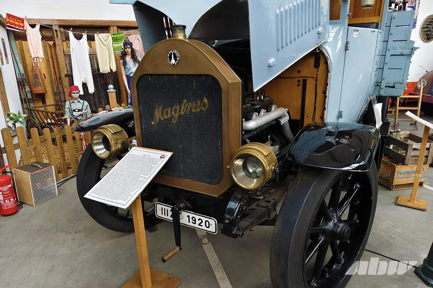 Magirus-IVECO – музей, где грузовики все еще живы