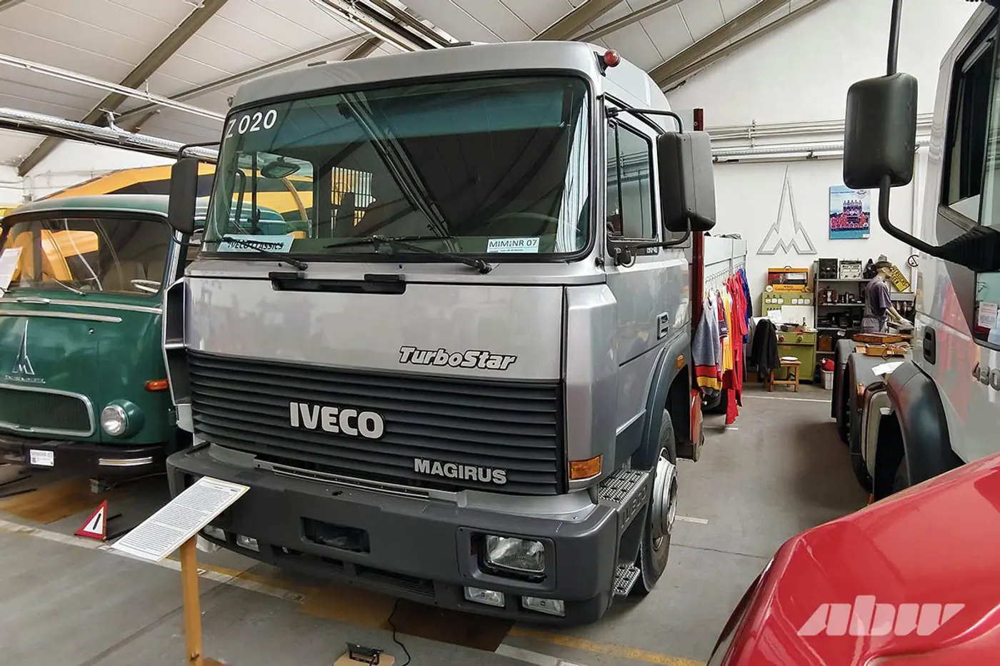 Magirus-IVECO – музей, где грузовики все еще живы
