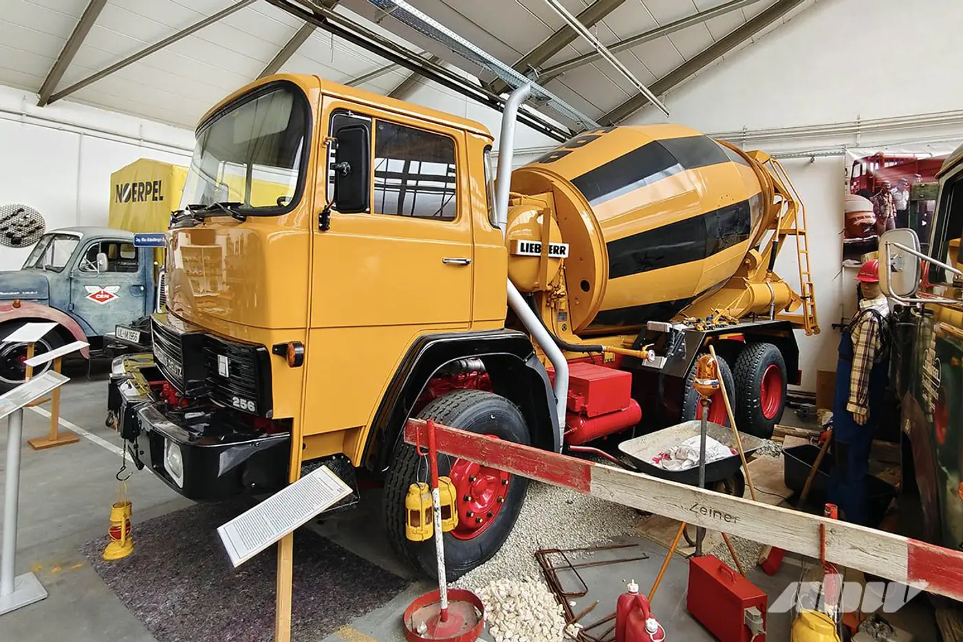 Magirus-IVECO – музей, где грузовики все еще живы