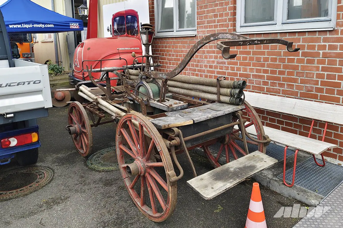 Magirus-IVECO – музей, где грузовики все еще живы