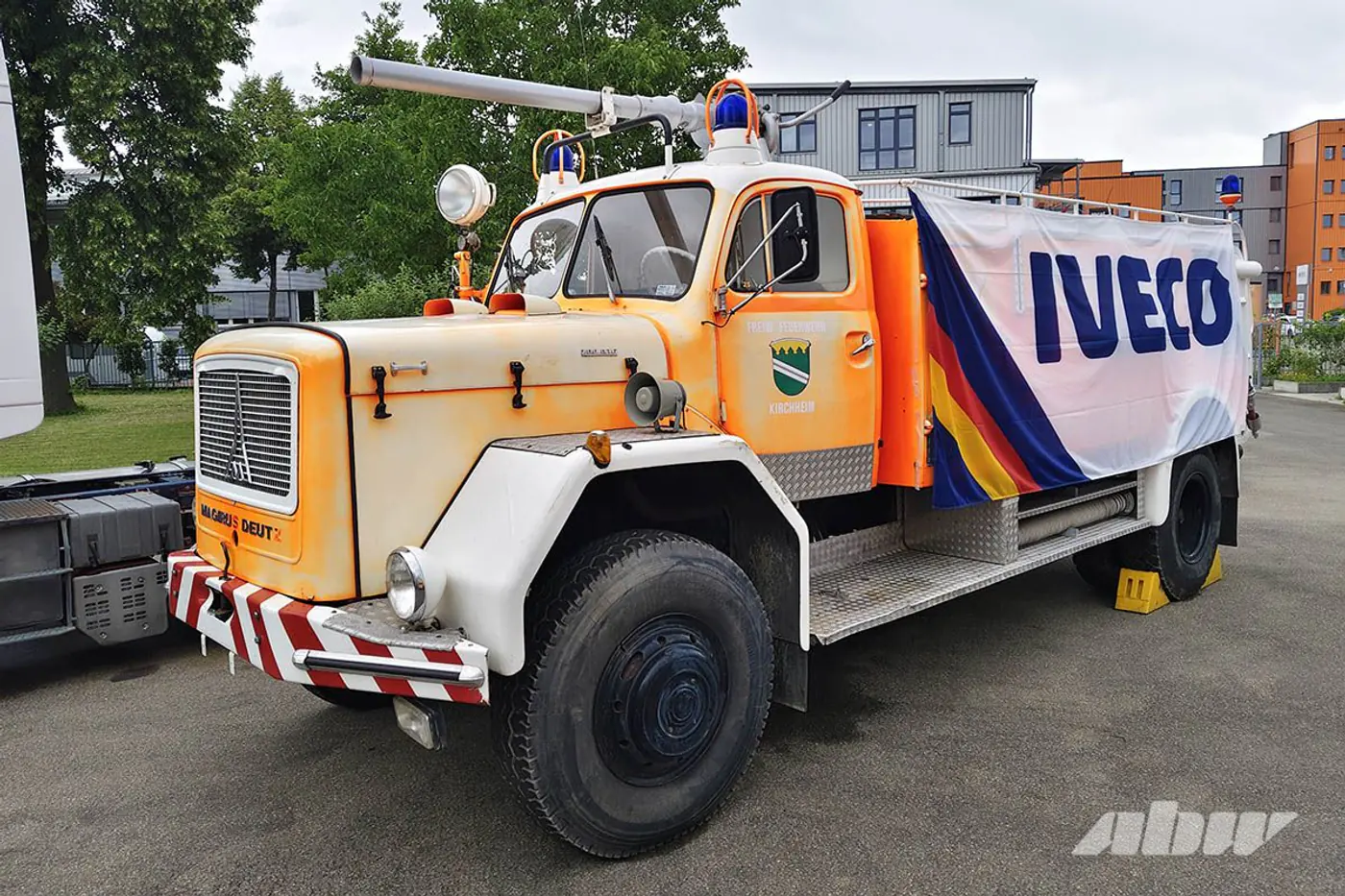 Magirus-IVECO – музей, где грузовики все еще живы