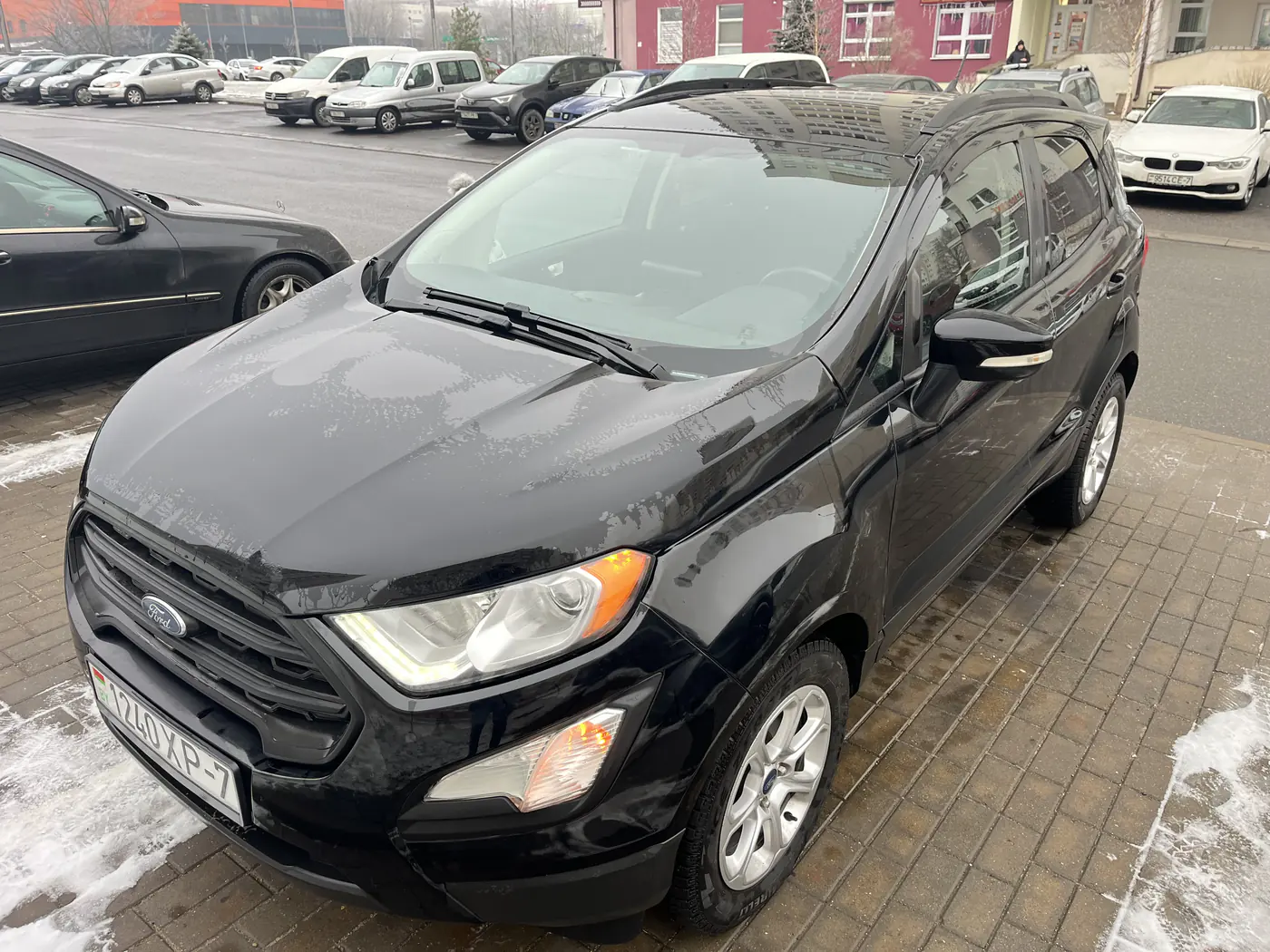 Ford EcoSport II Рестайлинг, 2019