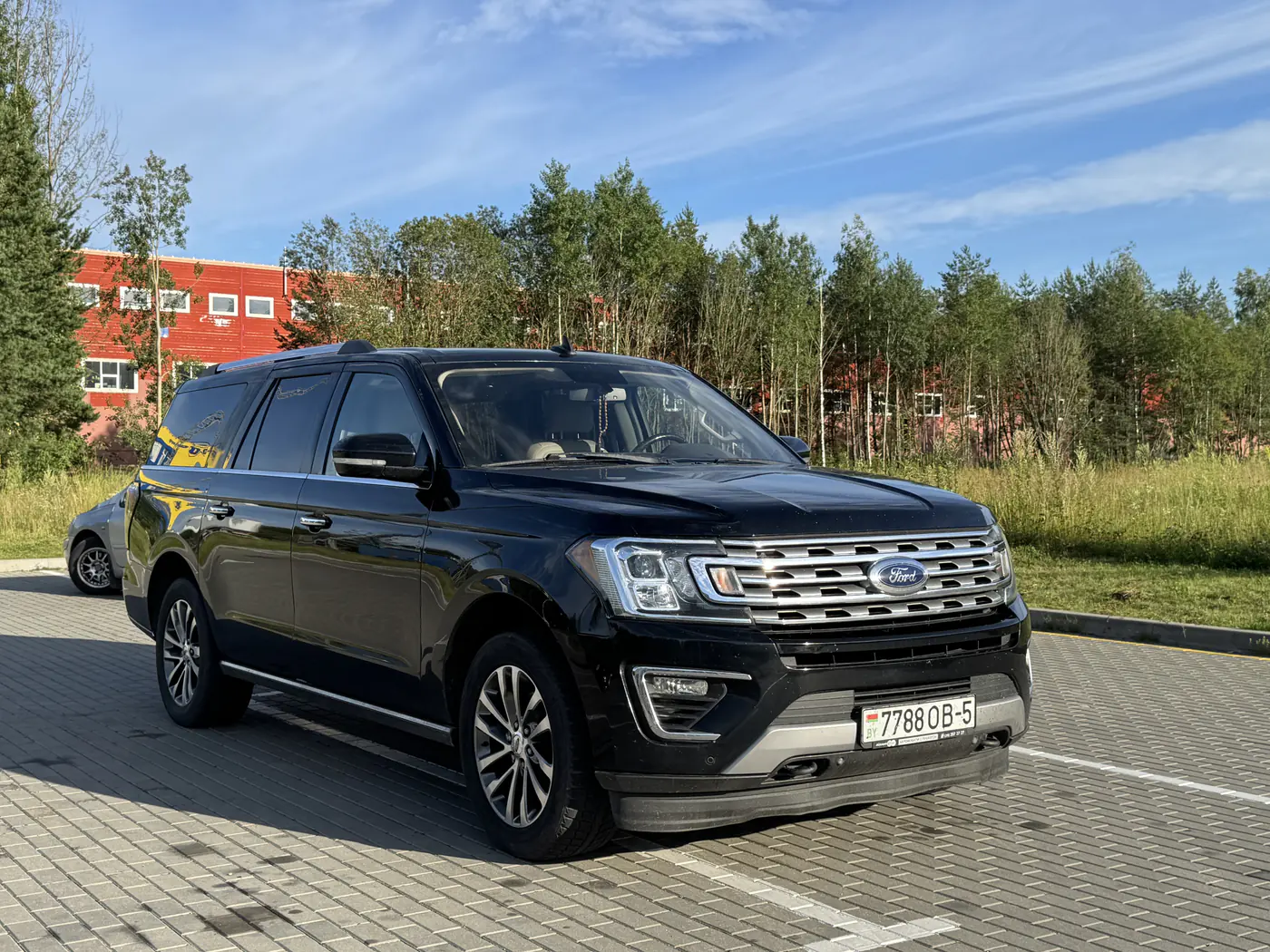 Ford Expedition IV, 2018