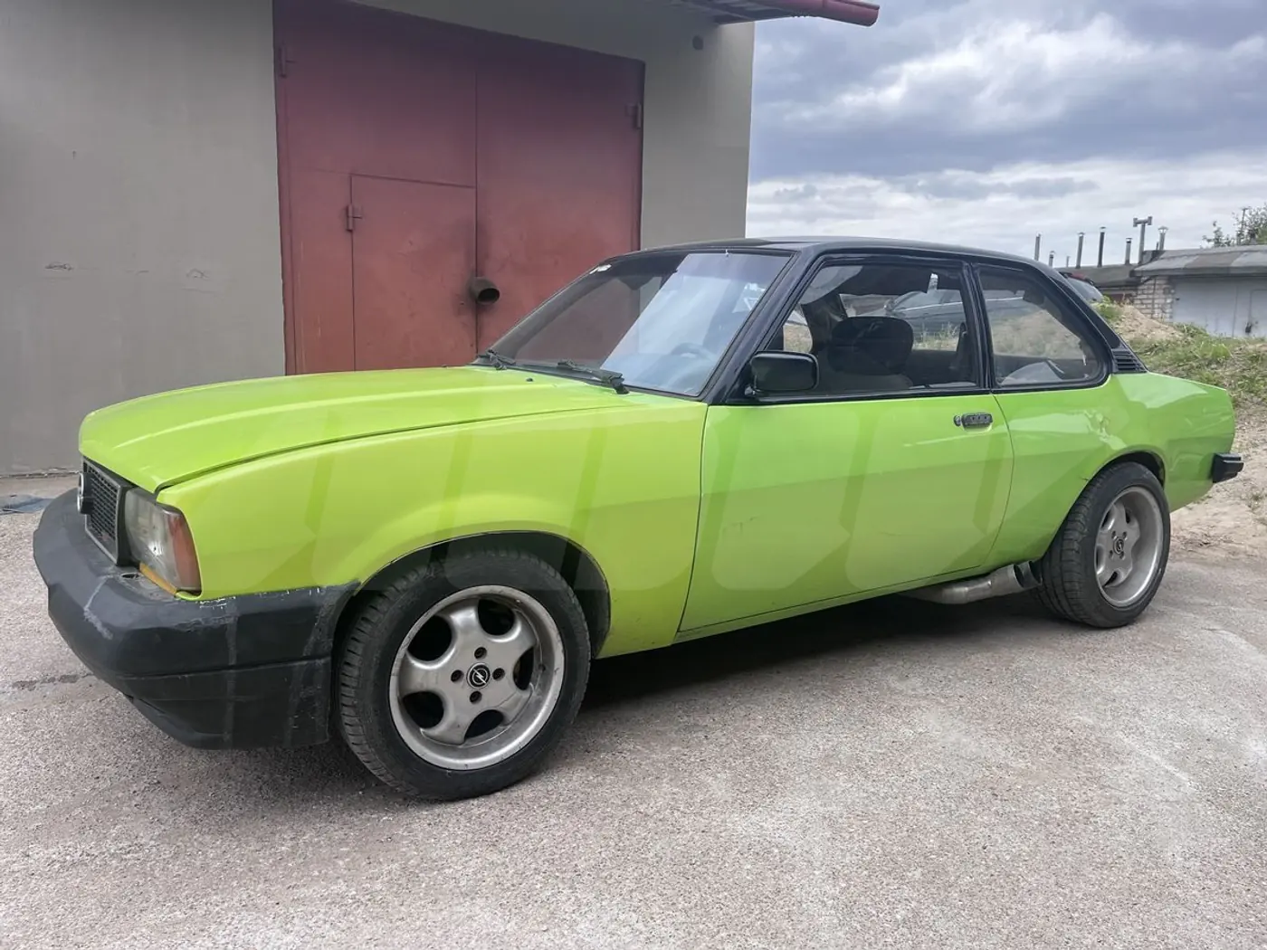 Opel Ascona B, 1980