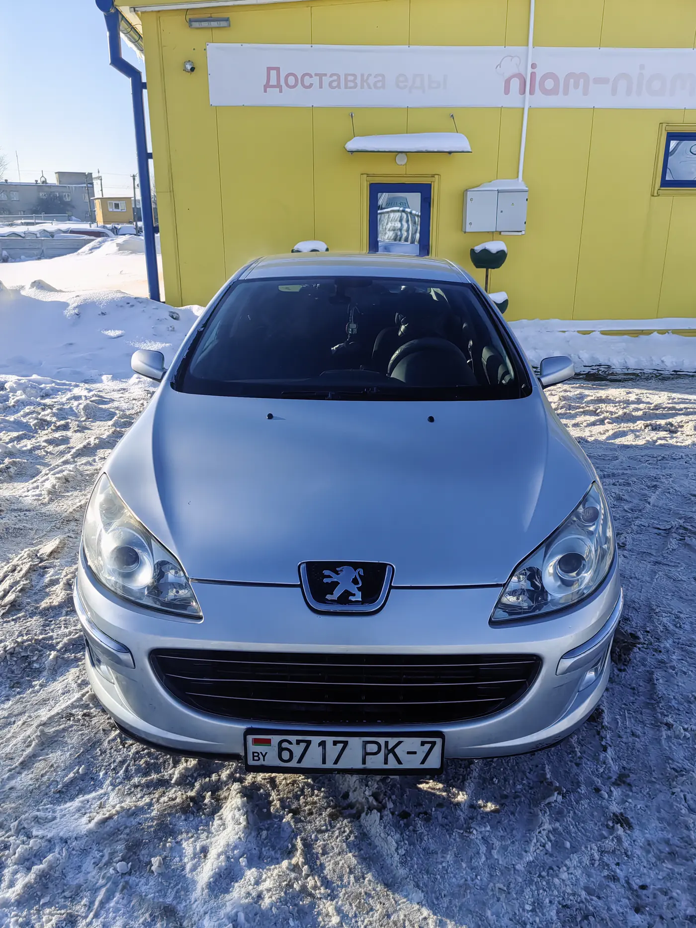 Peugeot 407 I, 2008