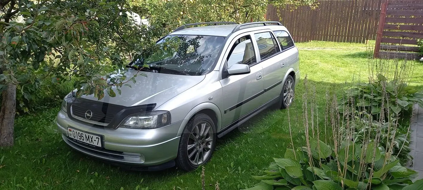 Opel Astra G, 2004