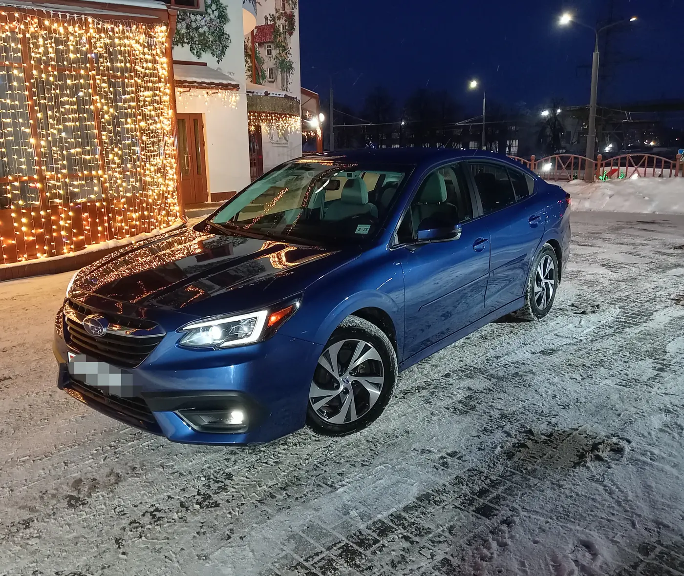 Subaru Legacy VII, 2020