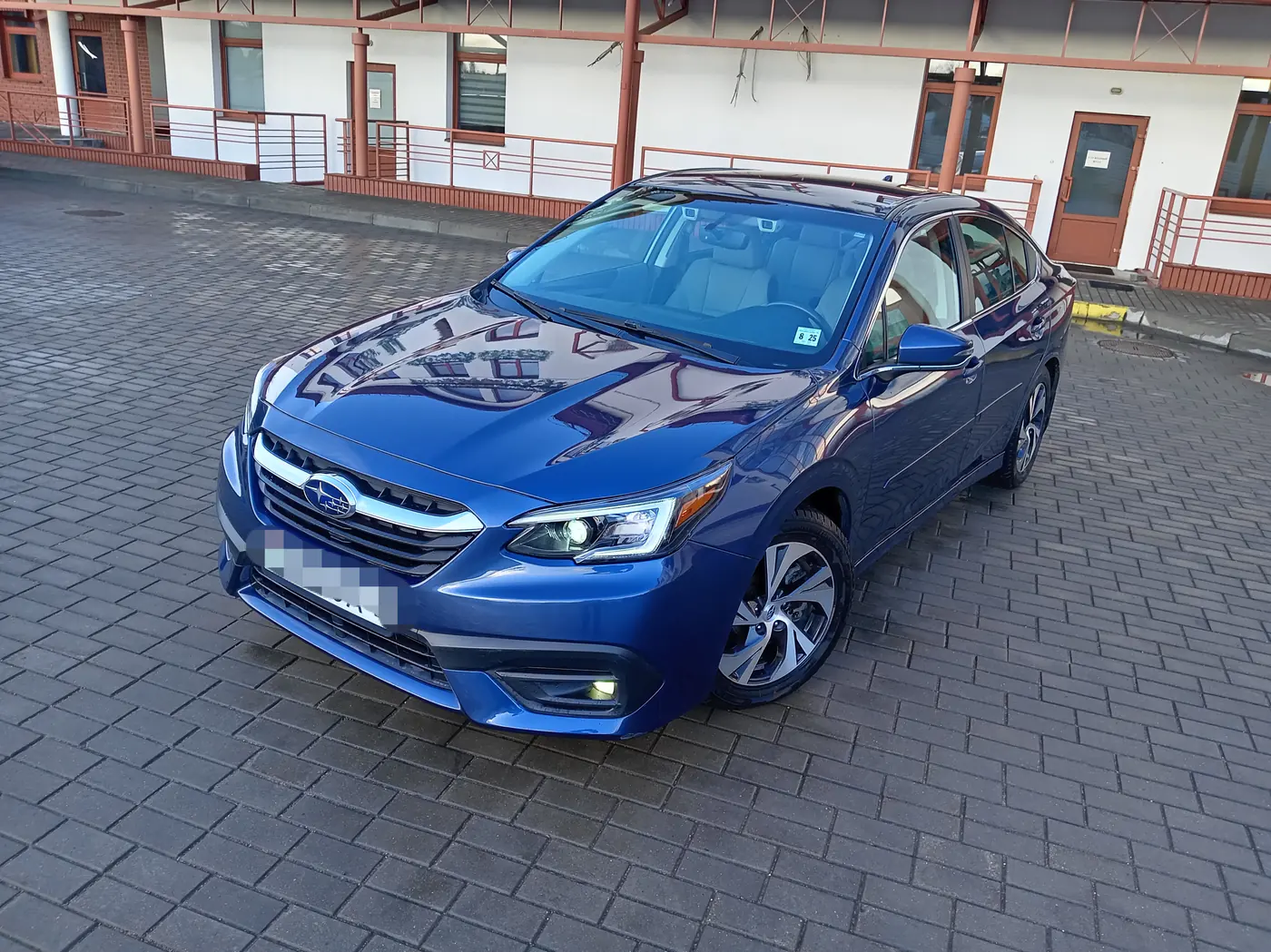 Subaru Legacy VII, 2020