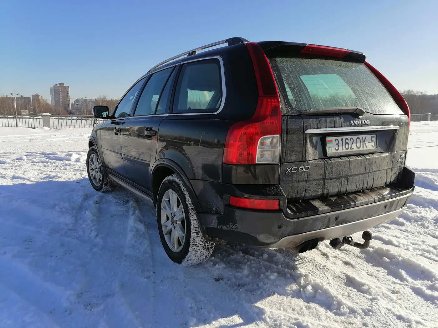 Volvo XC90 I Рестайлинг, 2008