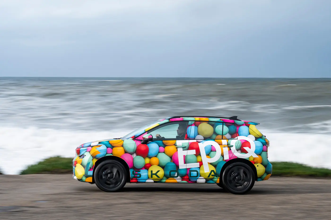 Электрический паркетник Skoda Epiq: первые подробности