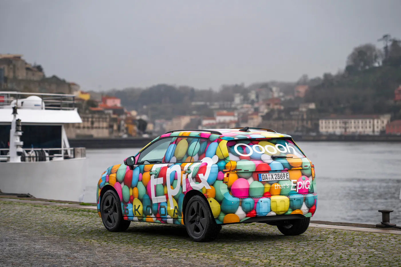 Электрический паркетник Skoda Epiq: первые подробности