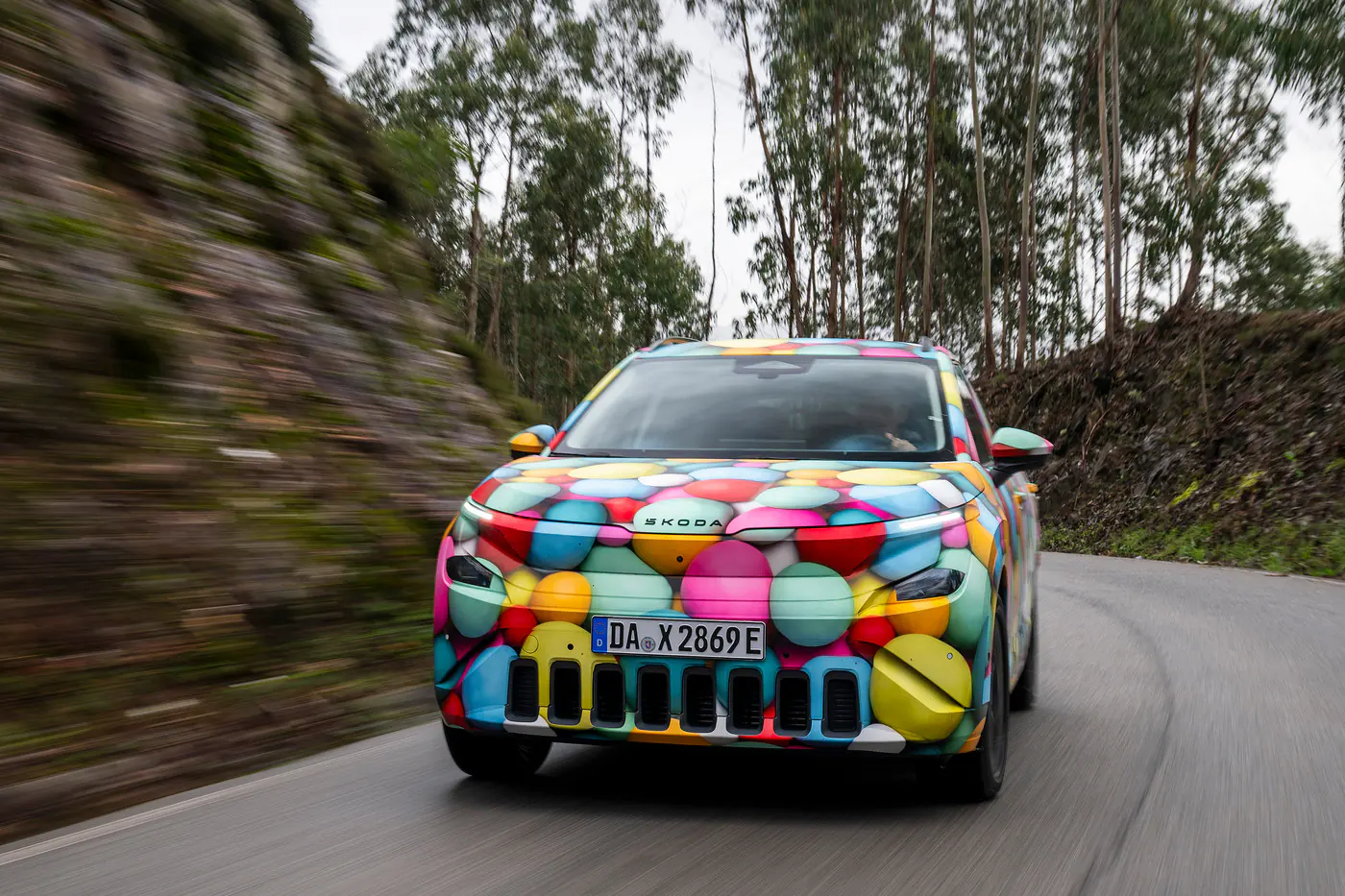 Электрический паркетник Skoda Epiq: первые подробности
