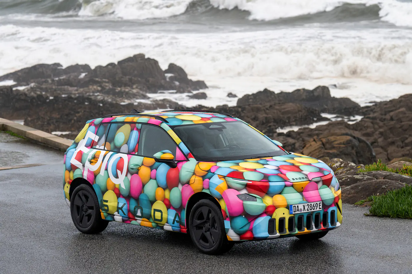 Электрический паркетник Skoda Epiq: первые подробности