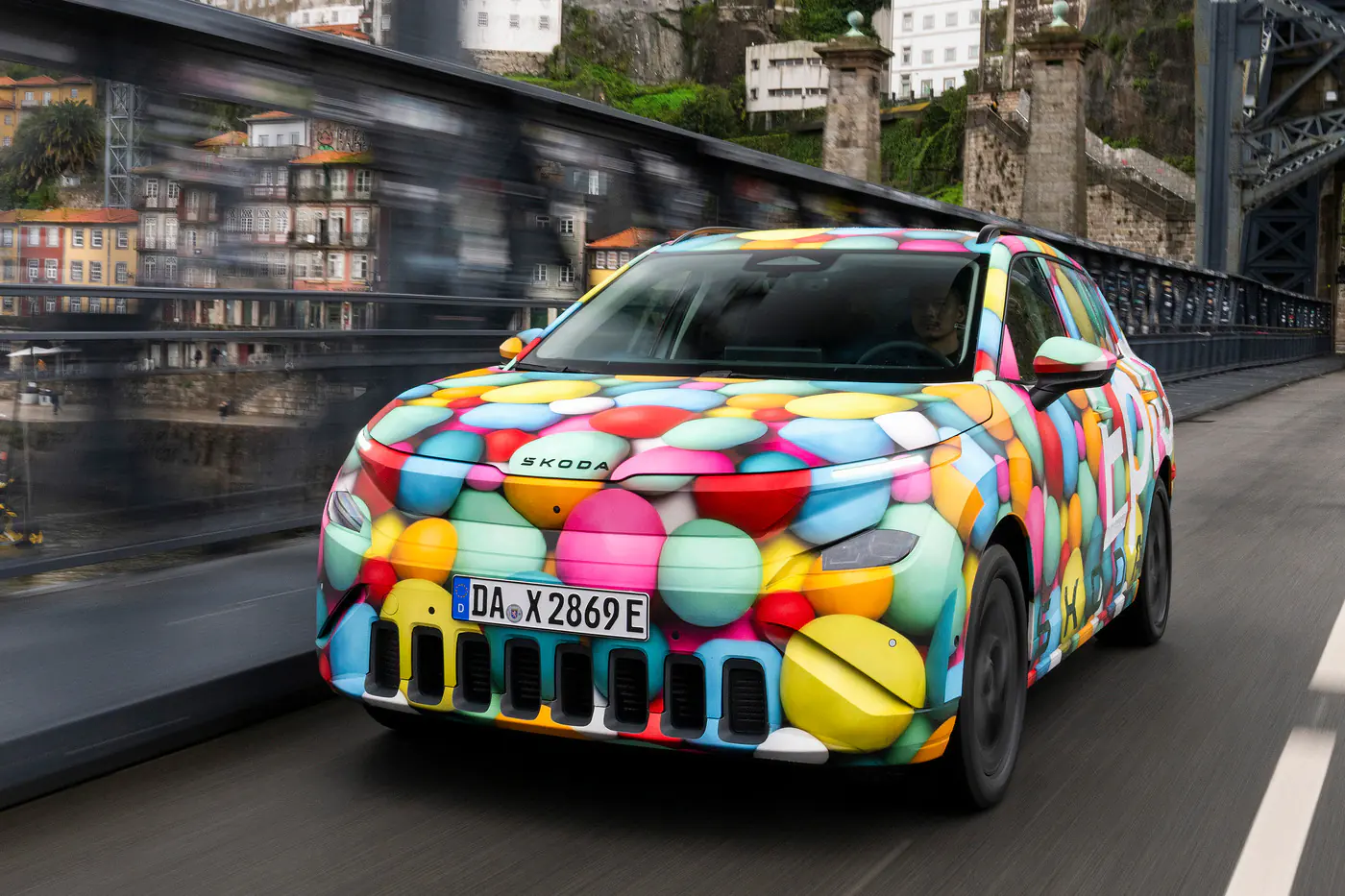 Электрический паркетник Skoda Epiq: первые подробности