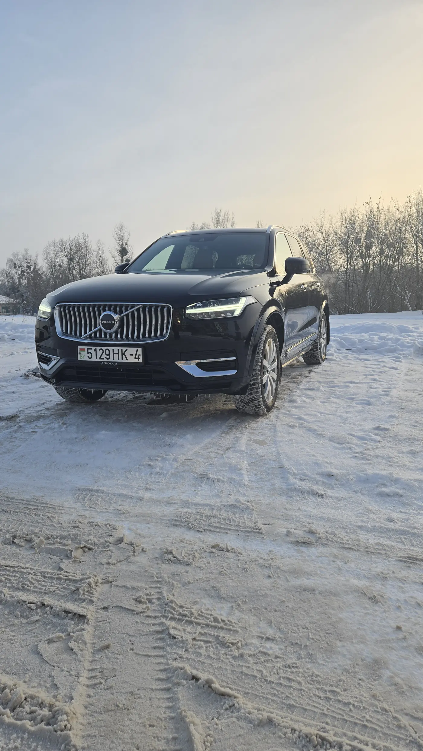 Volvo XC90 II Рестайлинг 1, 2019