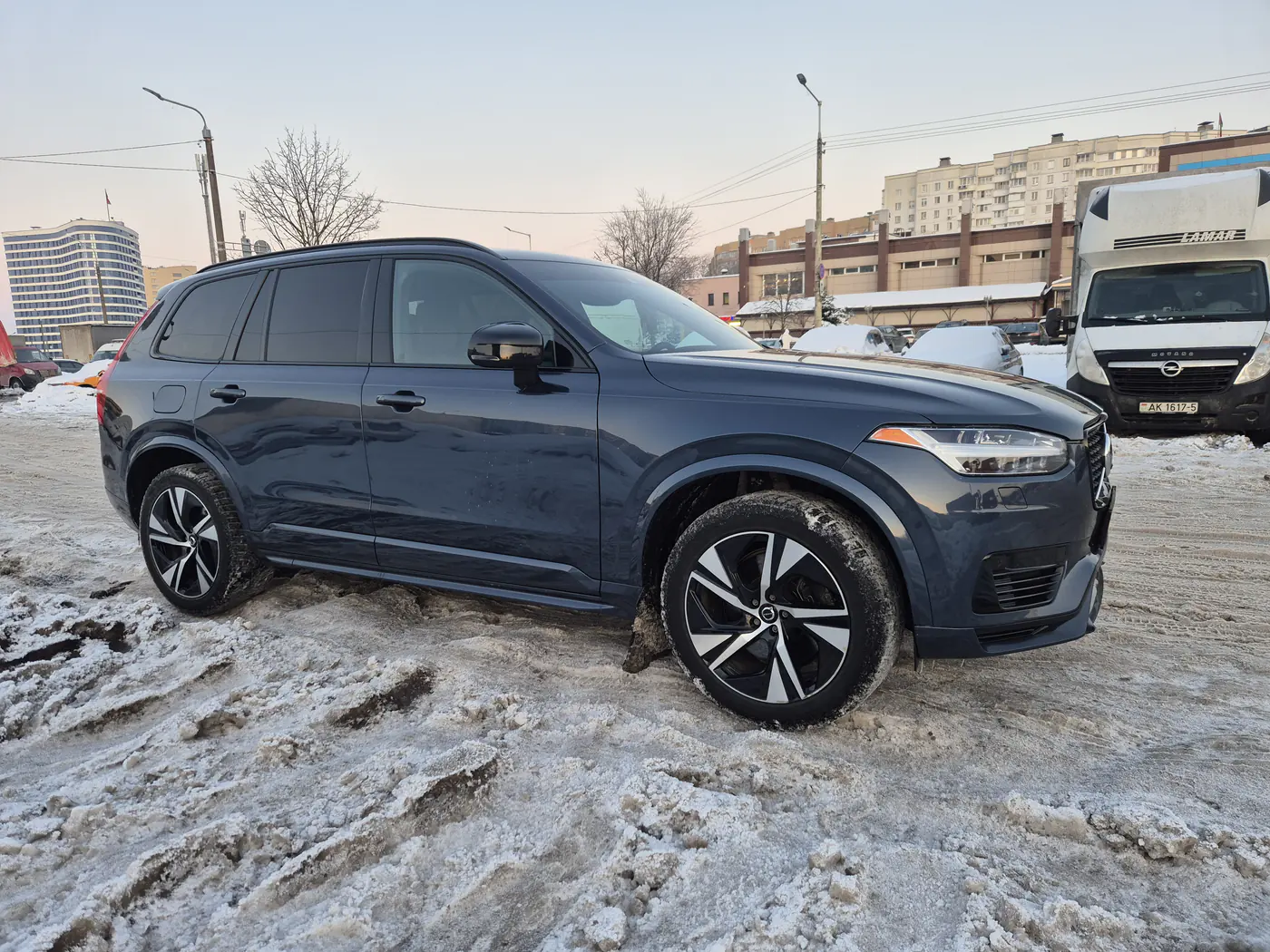 Volvo XC90 II Рестайлинг, 2021