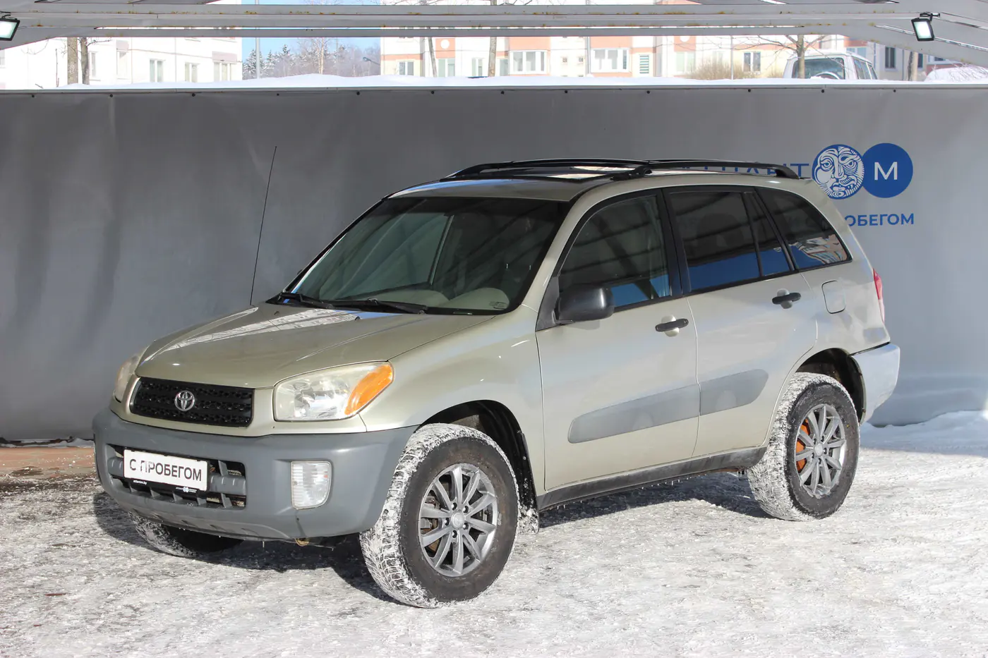Toyota RAV 4 II (XA20), 2001
