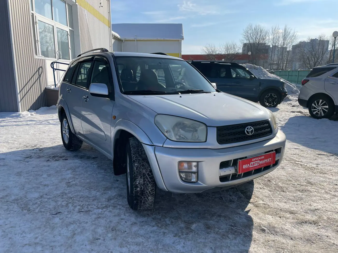 Toyota RAV 4 II (XA20), 2001