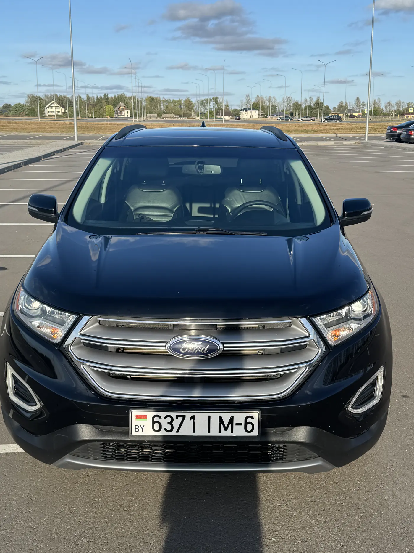 Ford Edge II, 2016
