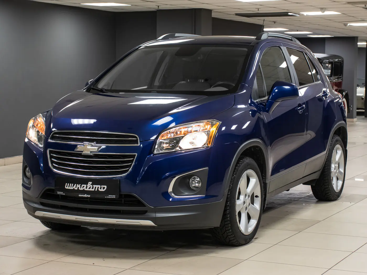 Chevrolet Trax I, 2015