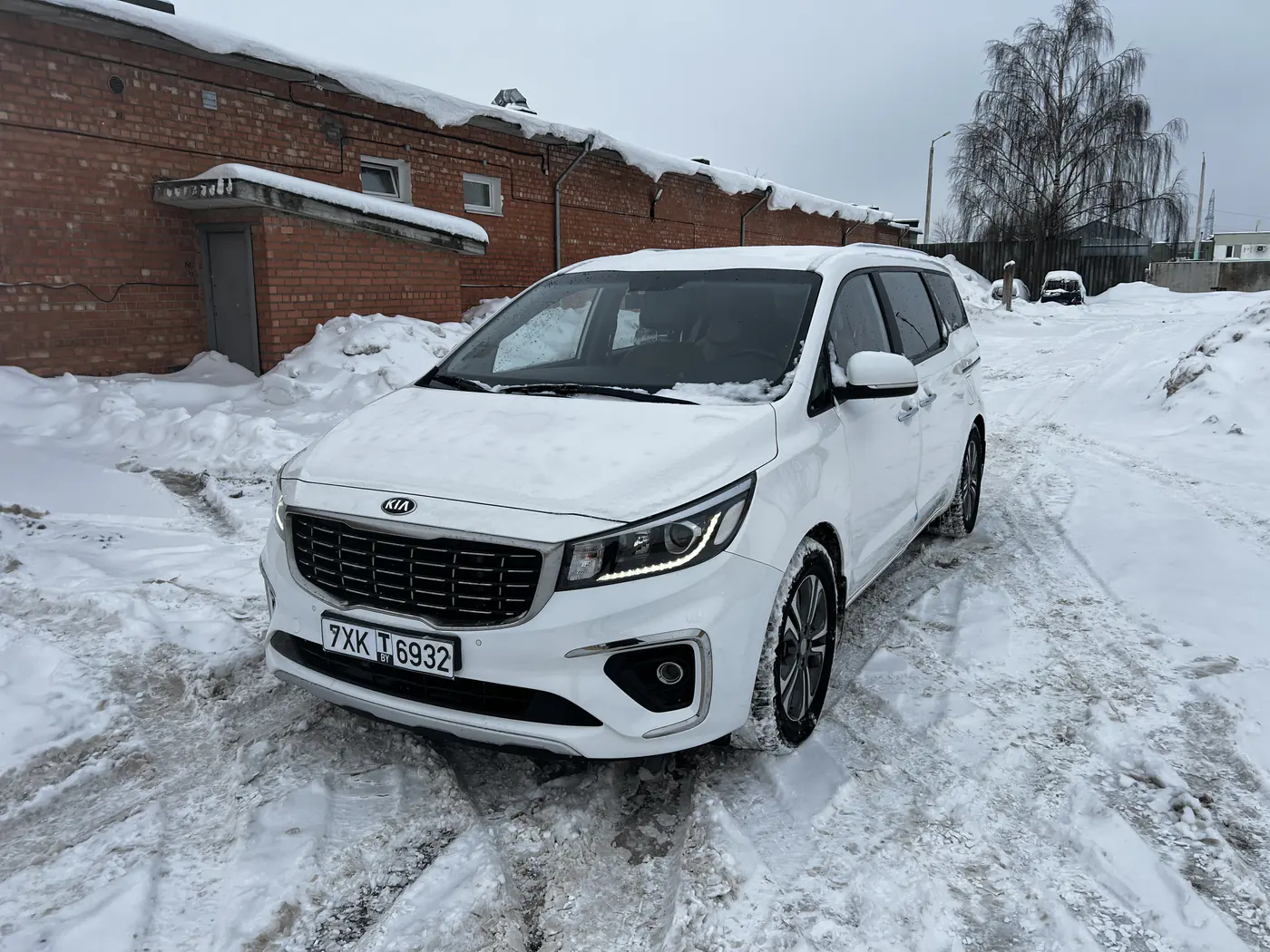 Kia Carnival III, 2019