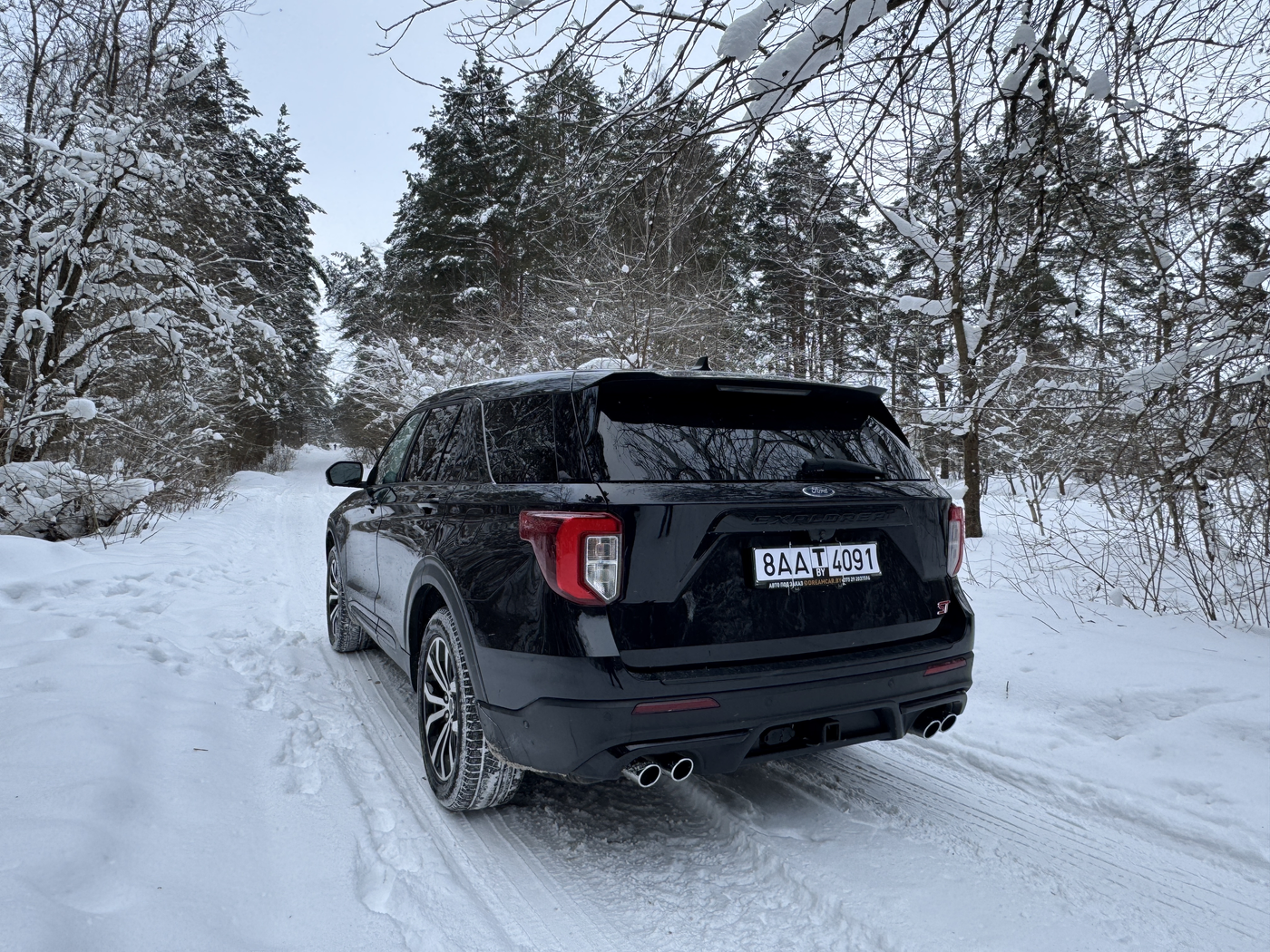 Ford Explorer VI, 2021