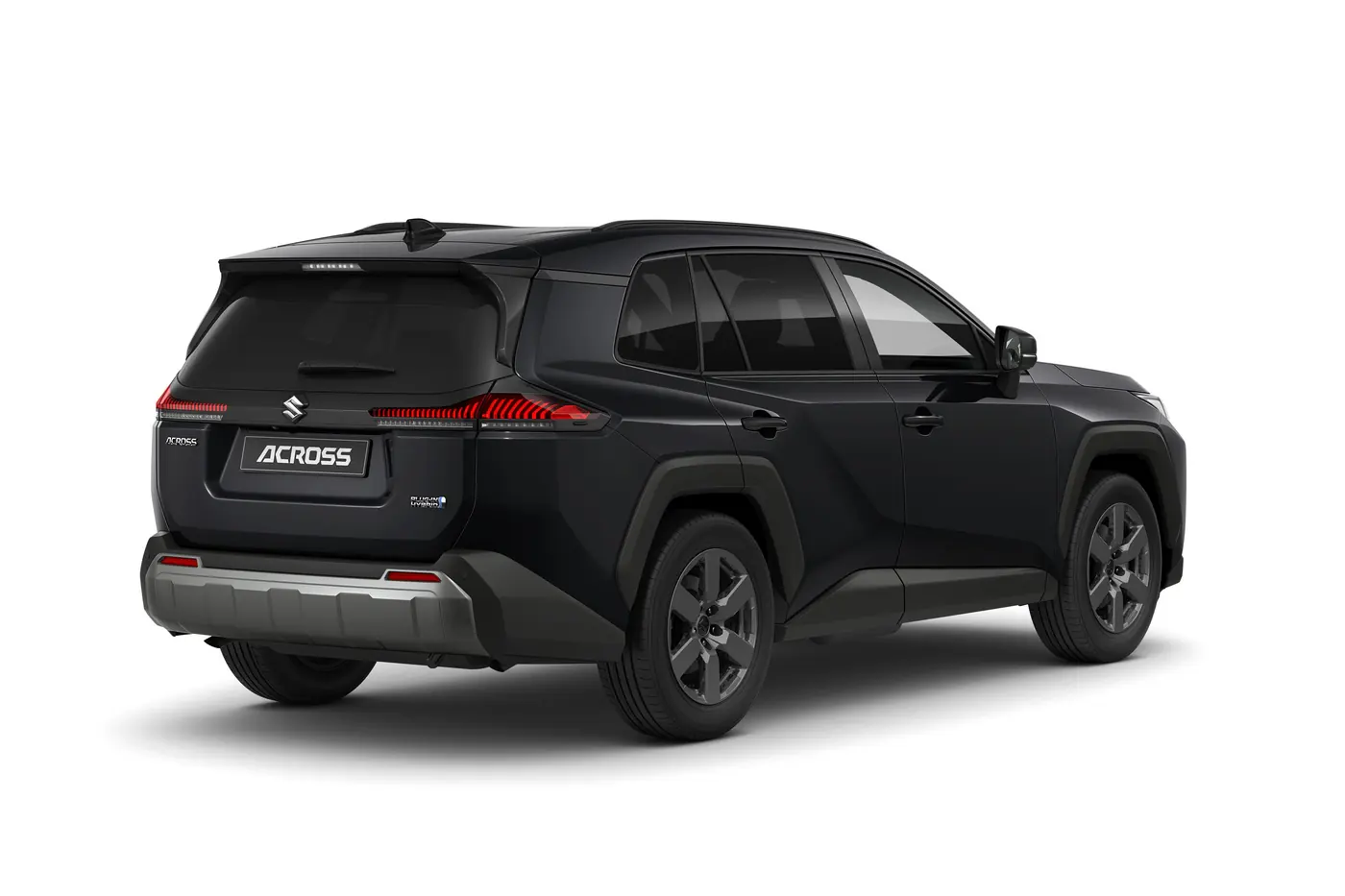 Новая Toyota RAV4 превратилась в Suzuki Across для Европы