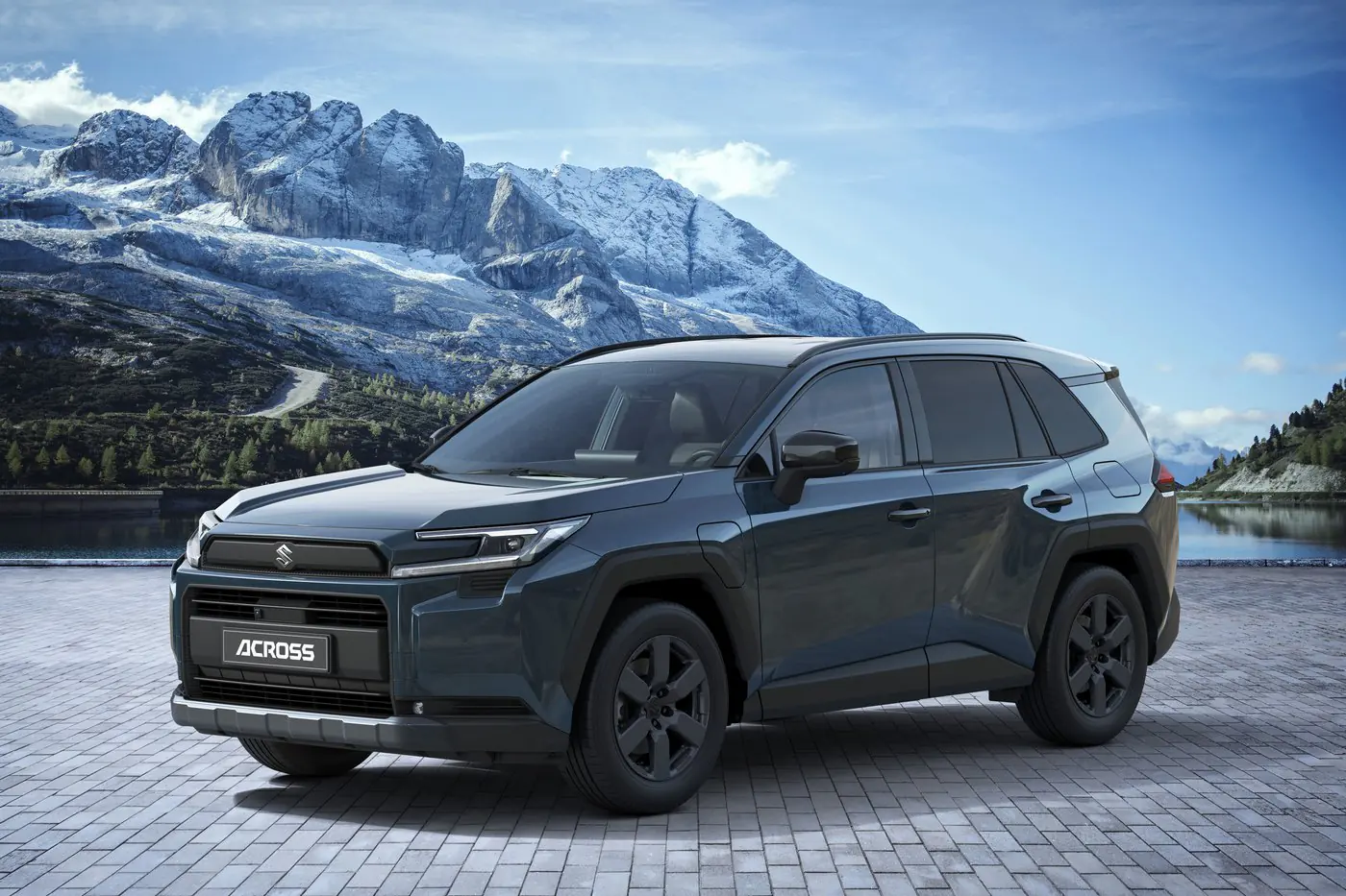 Новая Toyota RAV4 превратилась в Suzuki Across для Европы