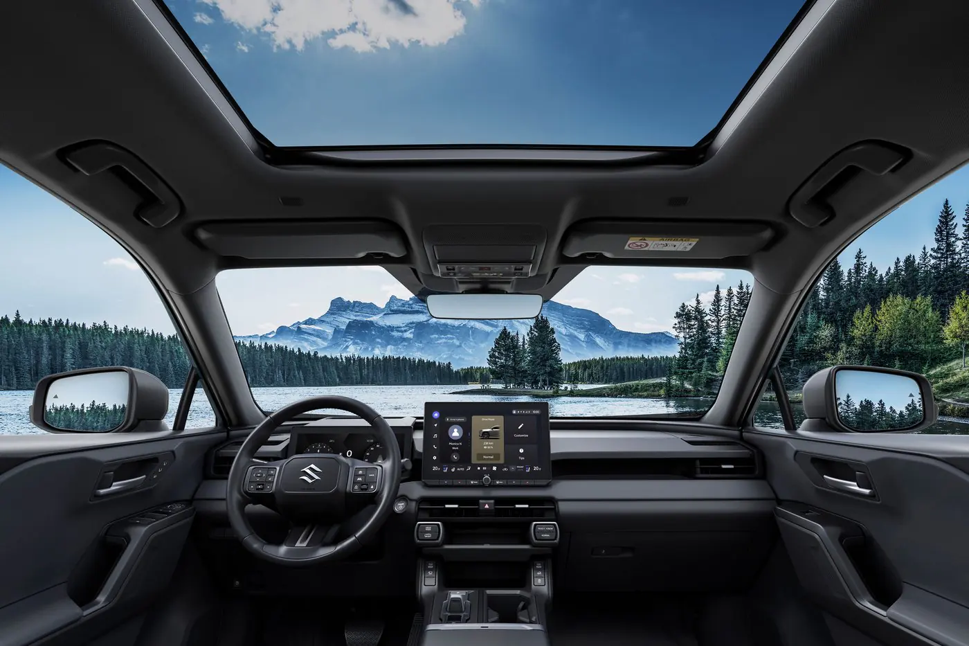 Новая Toyota RAV4 превратилась в Suzuki Across для Европы