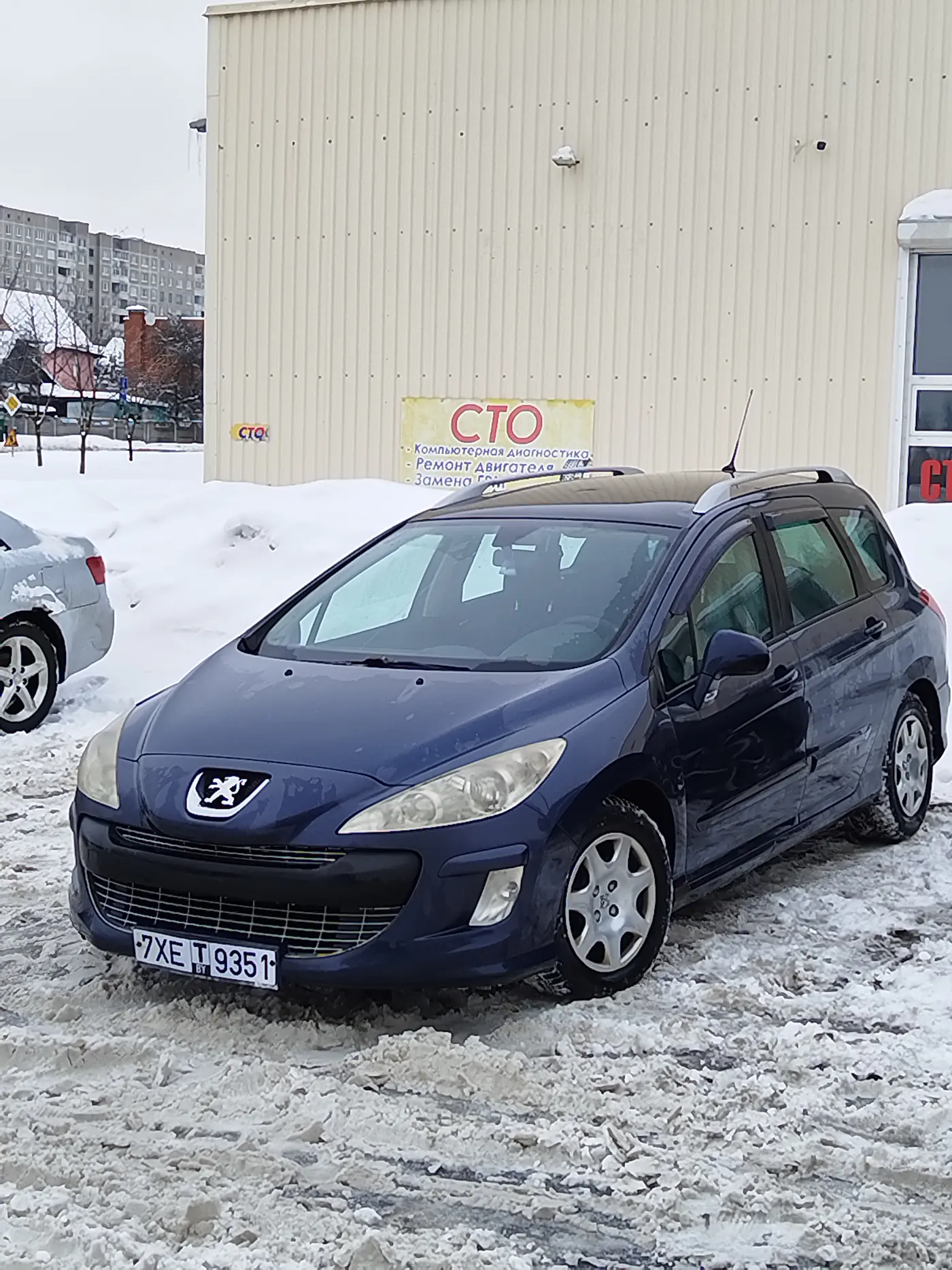 Peugeot 308 I, 2008