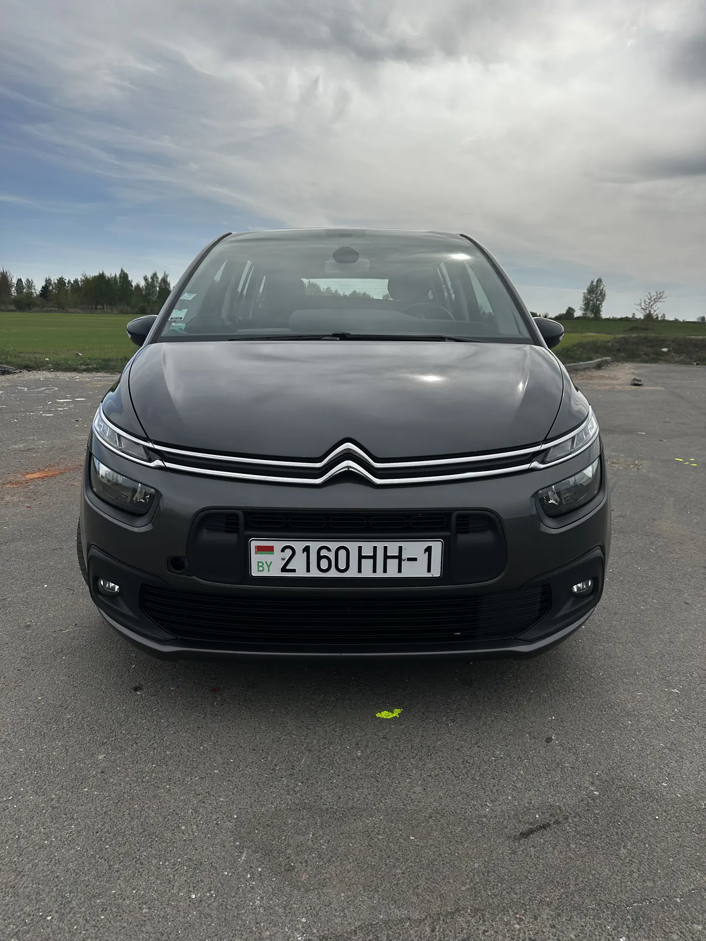 Citroen C4 SpaceTourer I, 2021