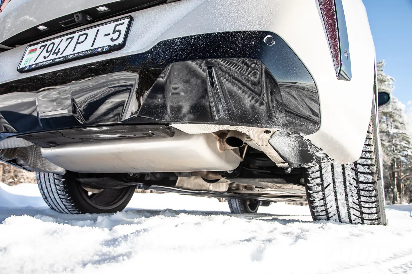 Тест-драйв BMW X3: новый, европейский, заднеприводный