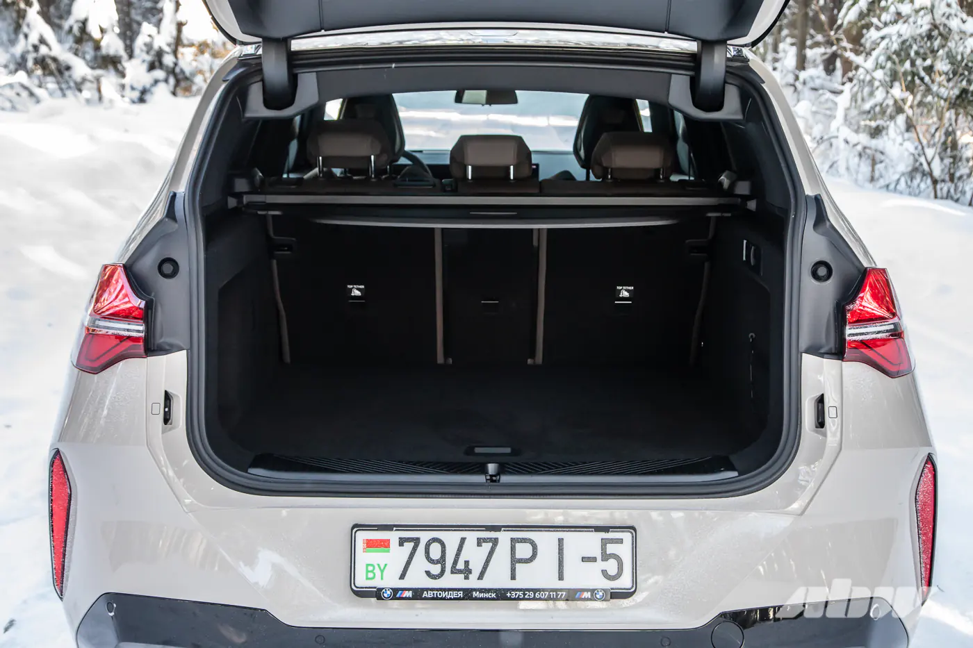 Тест-драйв BMW X3: новый, европейский, заднеприводный