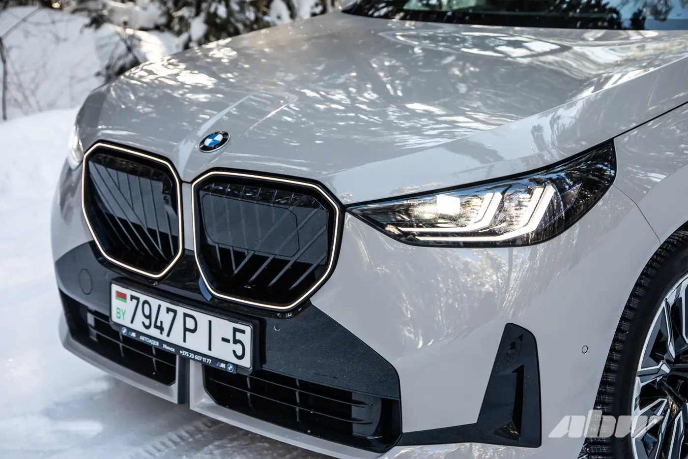 Тест-драйв BMW X3: новый, европейский, заднеприводный