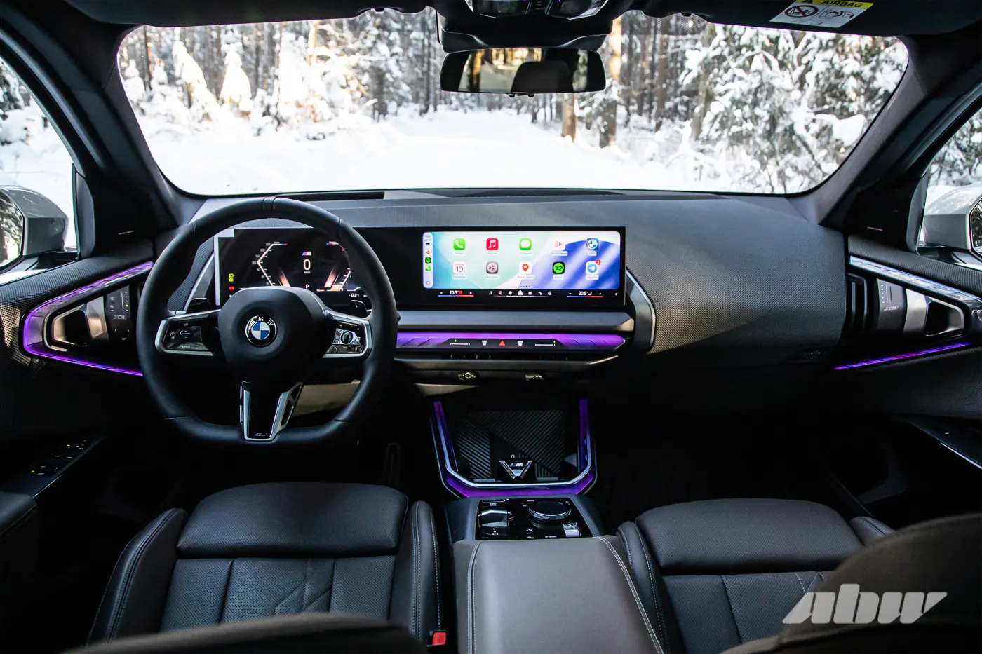 Тест-драйв BMW X3: новый, европейский, заднеприводный