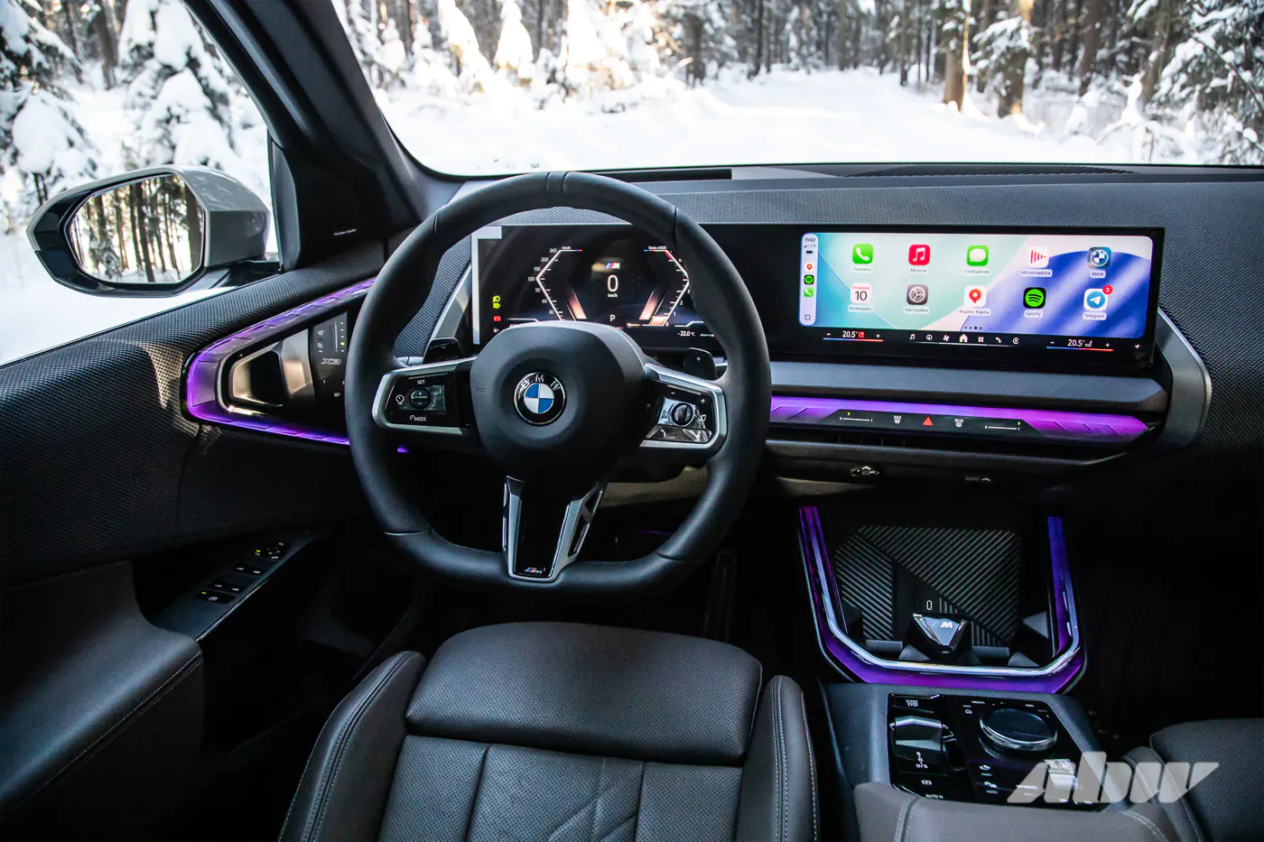 Тест-драйв BMW X3: новый, европейский, заднеприводный