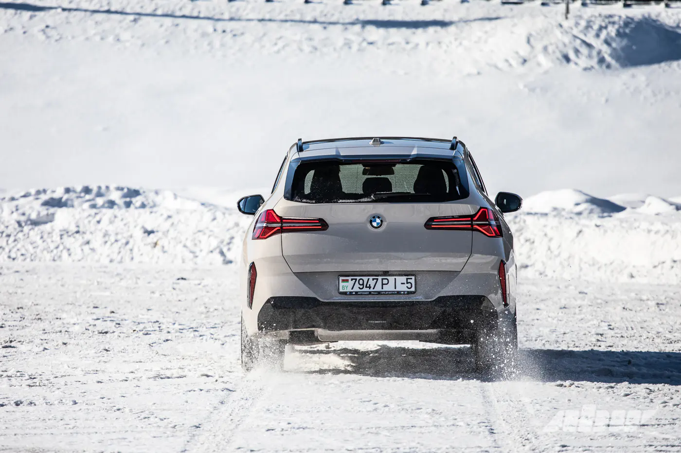 Тест-драйв BMW X3: новый, европейский, заднеприводный