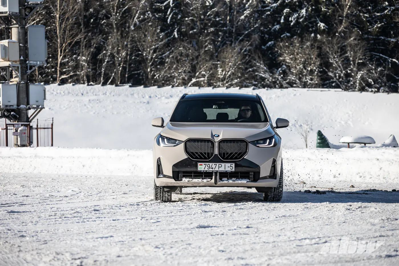 Тест-драйв BMW X3: новый, европейский, заднеприводный