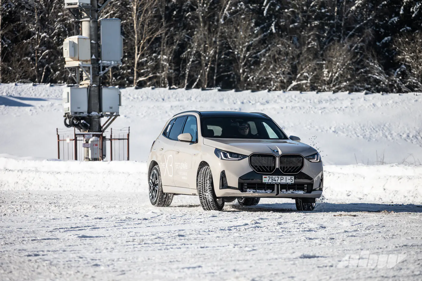 Тест-драйв BMW X3: новый, европейский, заднеприводный