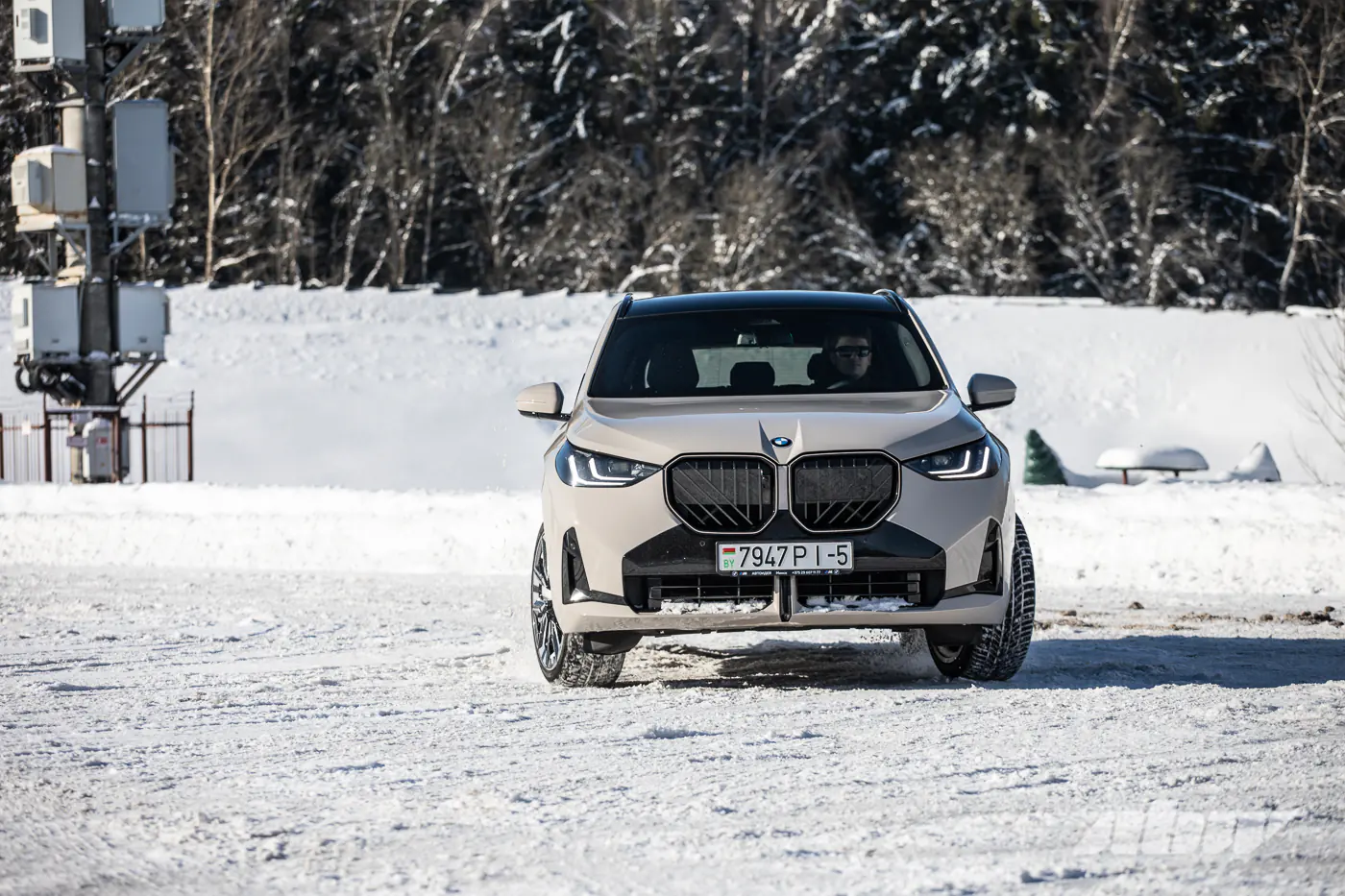 Тест-драйв BMW X3: новый, европейский, заднеприводный
