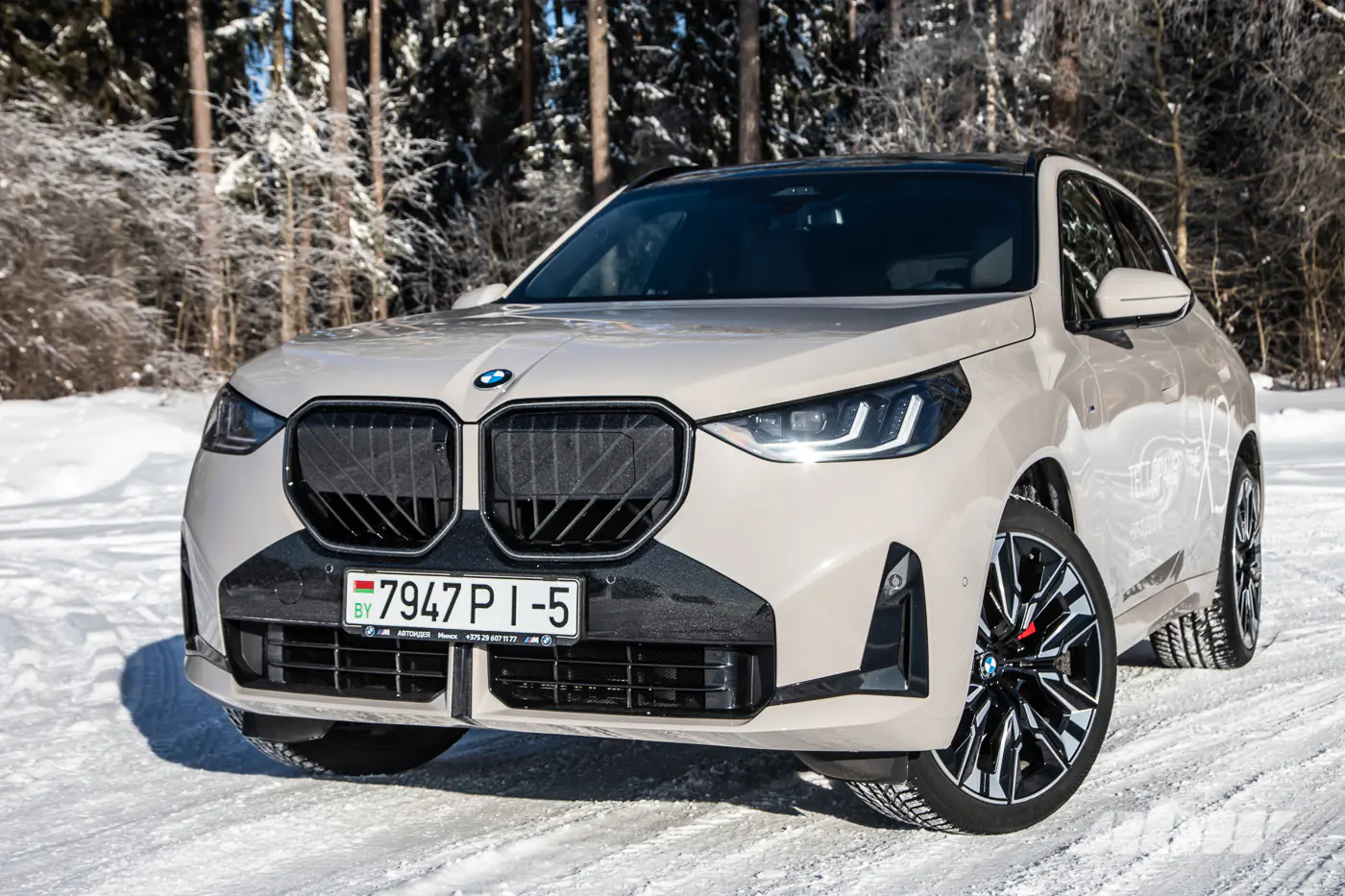Тест-драйв BMW X3: новый, европейский, заднеприводный