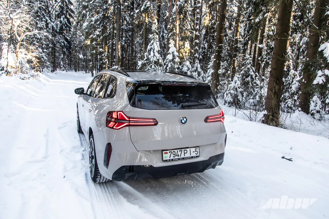 Тест-драйв BMW X3: новый, европейский, заднеприводный