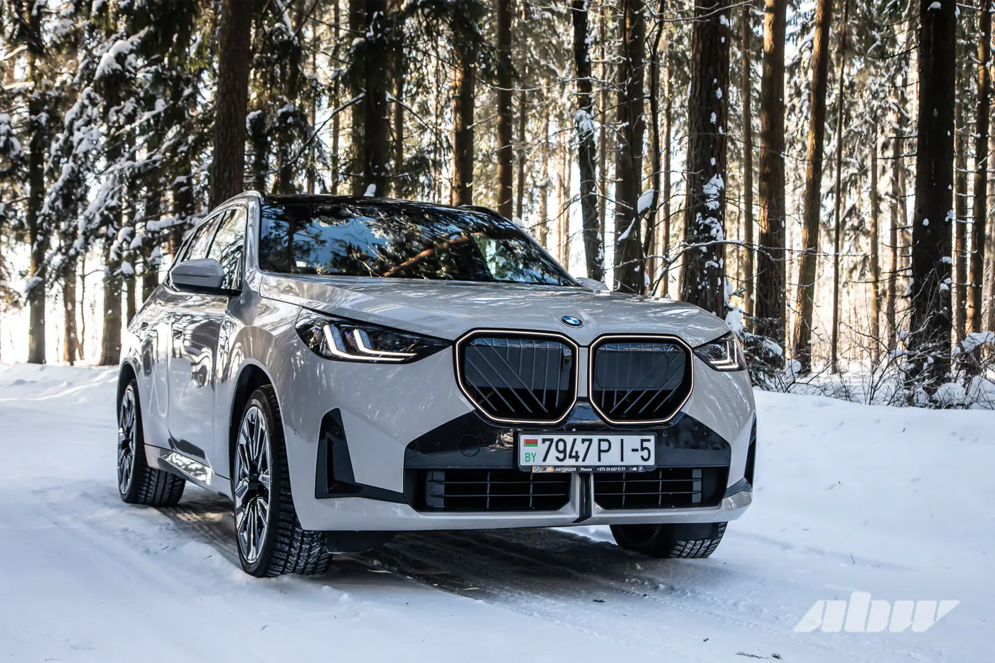 Тест-драйв BMW X3: новый, европейский, заднеприводный