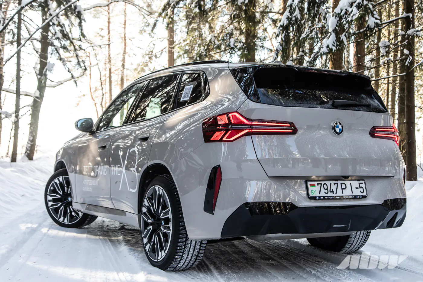 Тест-драйв BMW X3: новый, европейский, заднеприводный